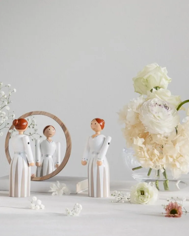 Kay Bojesen Denmark Bride, white