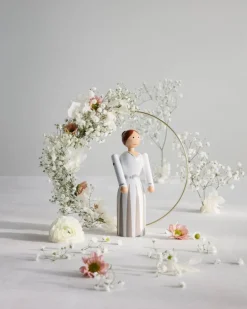 Kay Bojesen Denmark Bride, white