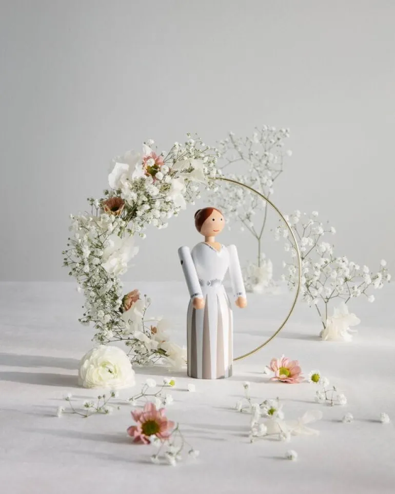 Kay Bojesen Denmark Bride, white