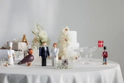 Kay Bojesen Denmark Bride, white
