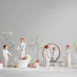 Kay Bojesen Denmark Bride, white