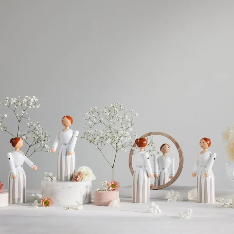 Kay Bojesen Denmark Bride, white