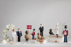 Kay Bojesen Denmark Bride, white