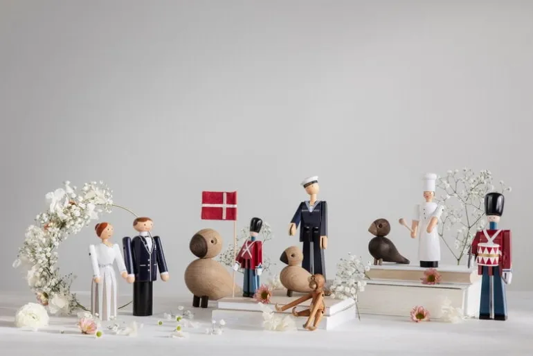 Kay Bojesen Denmark Bride, white