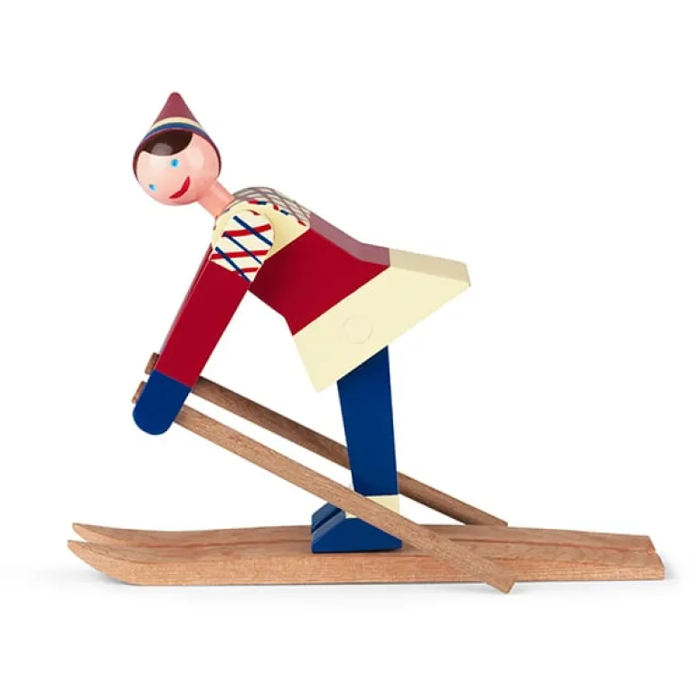 Kay Bojesen Denmark Datti the skier girl