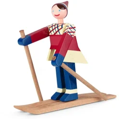 Kay Bojesen Denmark Datti the skier girl