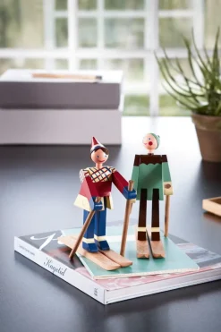 Kay Bojesen Denmark Datti the skier girl