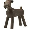Kay Bojesen Denmark Dog Tim, dark brown