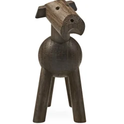 Kay Bojesen Denmark Dog Tim, dark brown