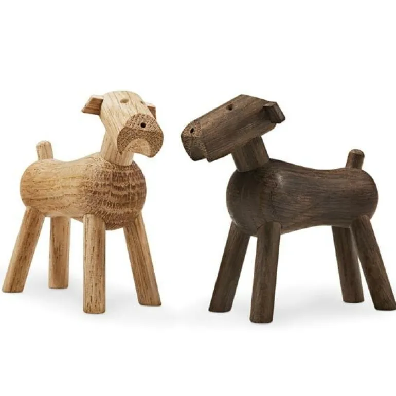 Kay Bojesen Denmark Dog Tim, dark brown