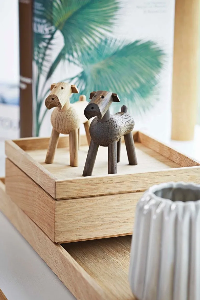 Kay Bojesen Denmark Dog Tim, dark brown