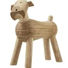Kay Bojesen Denmark Dog Tim, light brown