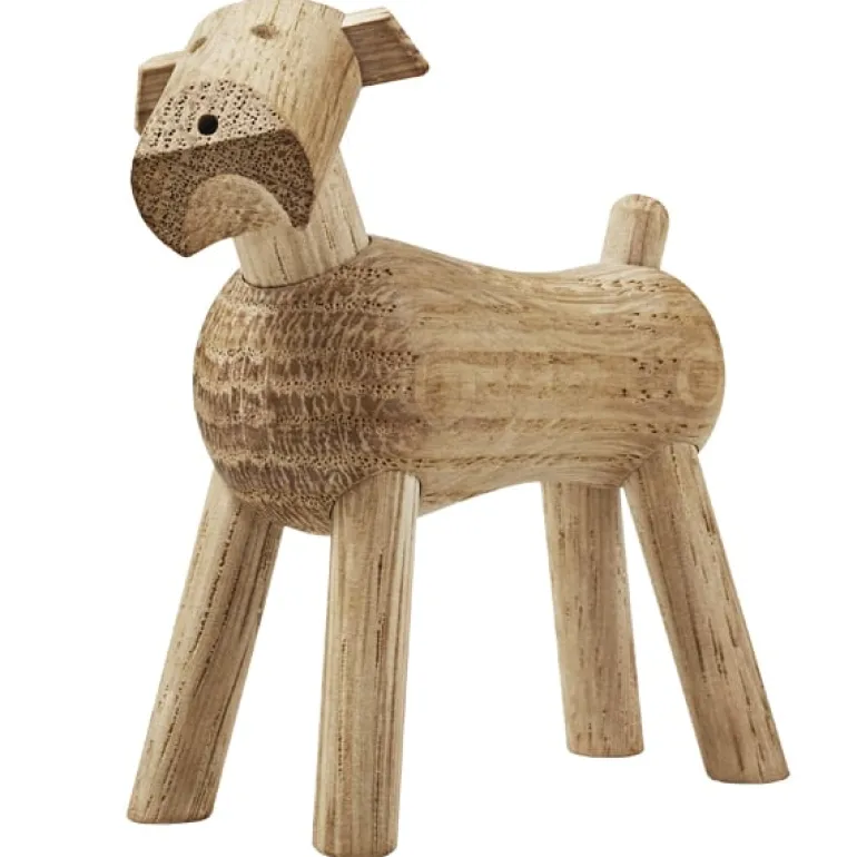 Kay Bojesen Denmark Dog Tim, light brown