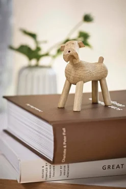 Kay Bojesen Denmark Dog Tim, light brown