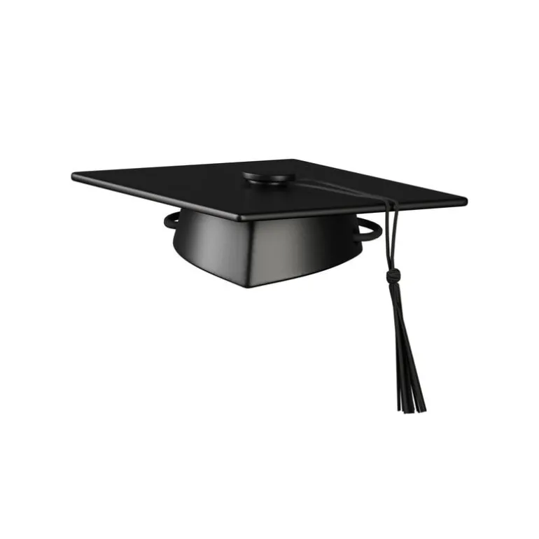 Kay Bojesen Denmark Graduate hat, black