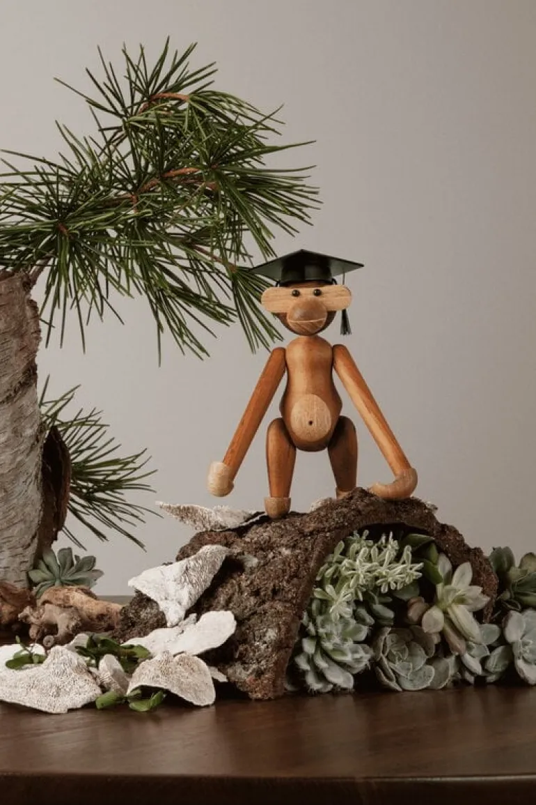 Kay Bojesen Denmark Graduate hat, black