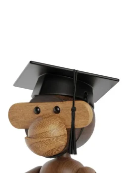 Kay Bojesen Denmark Graduate hat, black