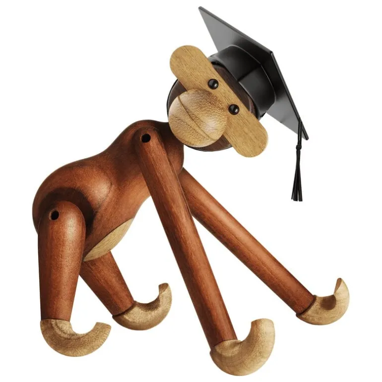 Kay Bojesen Denmark Graduate hat, black