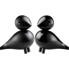 Kay Bojesen Denmark Lovebirds 2 pcs, black