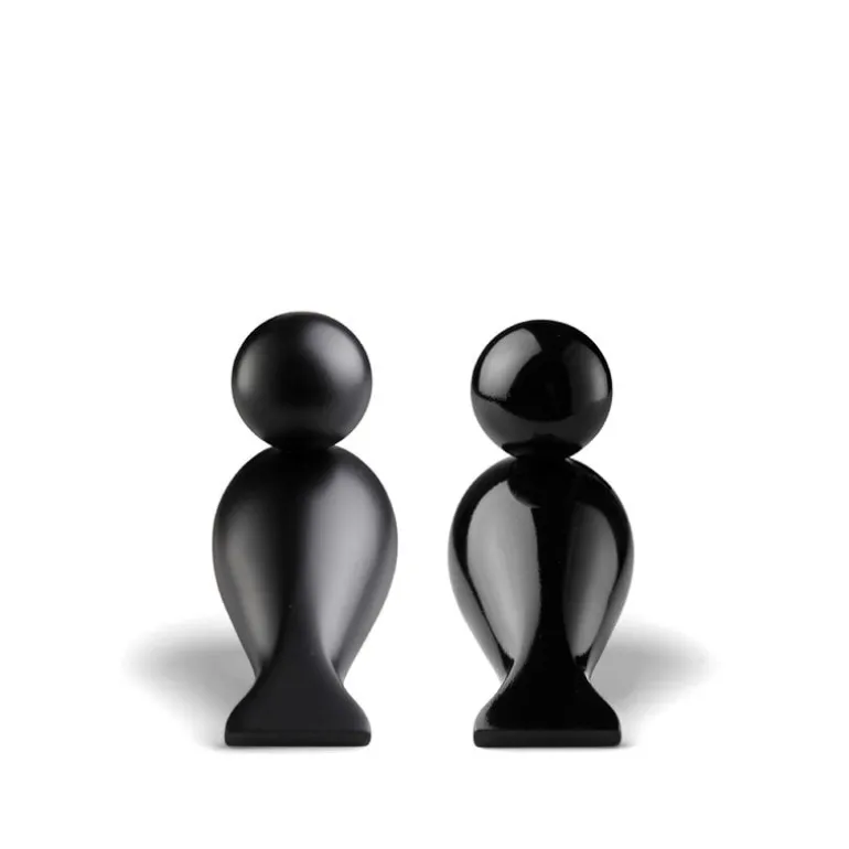 Kay Bojesen Denmark Lovebirds 2 pcs, black