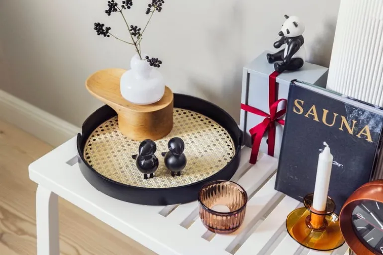 Kay Bojesen Denmark Lovebirds 2 pcs, black