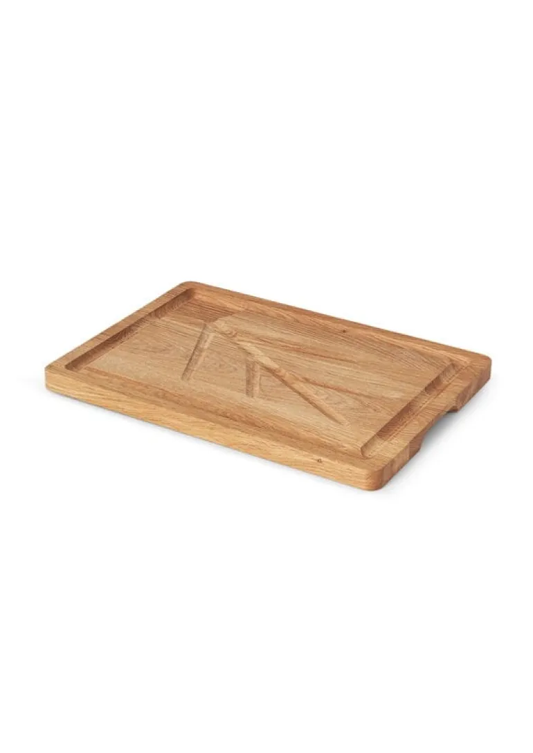 Kay Bojesen Denmark Menageri chopping board, oak