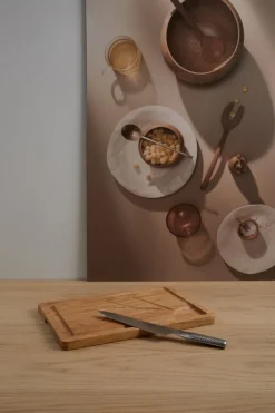 Kay Bojesen Denmark Menageri chopping board, oak