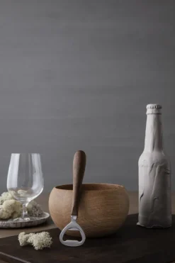 Kay Bojesen Denmark Menageri bottle opener, walnut