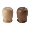 Kay Bojesen Denmark Menageri salt and pepper set, oak - smoked oak
