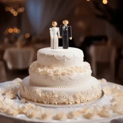 Kay Bojesen Denmark Platform for the bride and groom, white