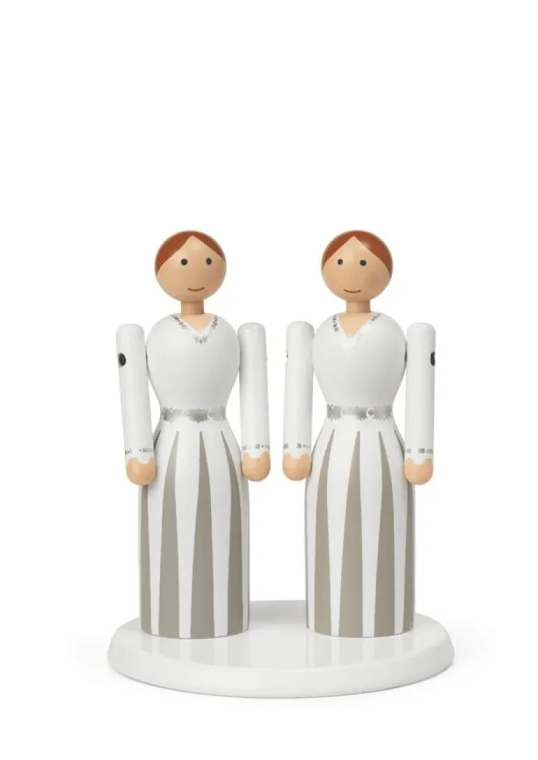 Kay Bojesen Denmark Platform for the bride and groom, white