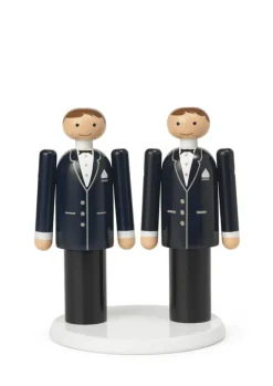 Kay Bojesen Denmark Platform for the bride and groom, white