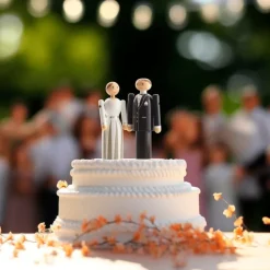 Kay Bojesen Denmark Platform for the bride and groom, white