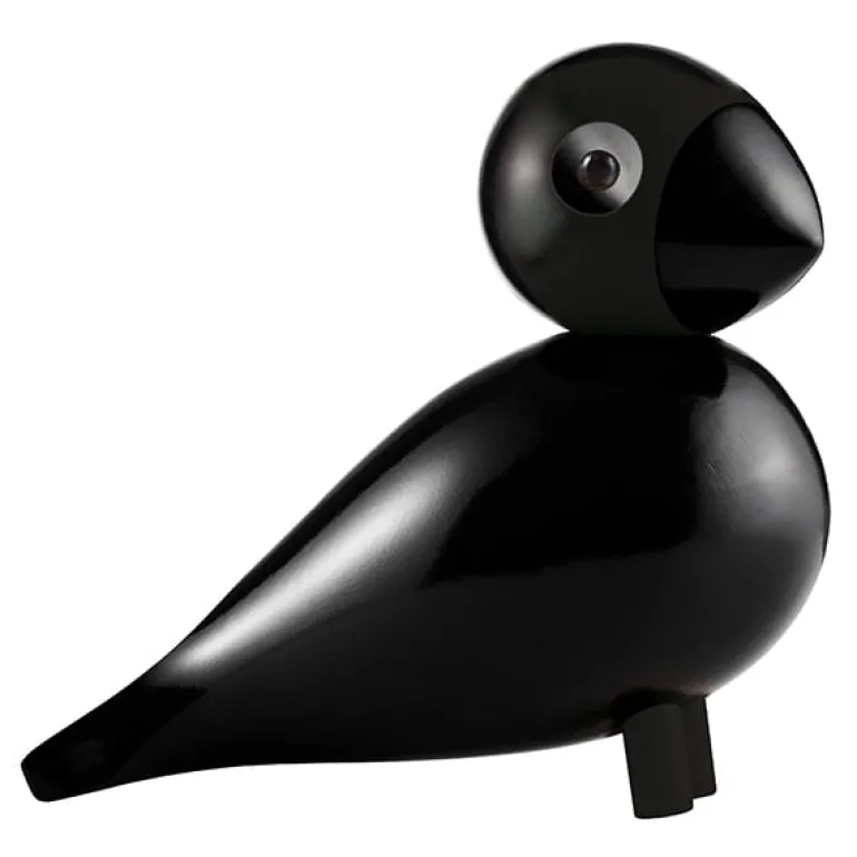 Kay Bojesen Denmark Songbird Raven