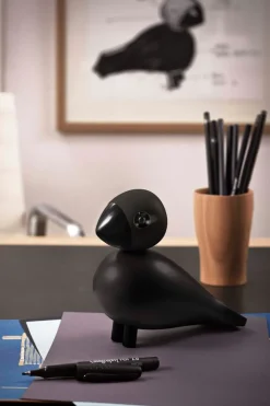 Kay Bojesen Denmark Songbird Raven