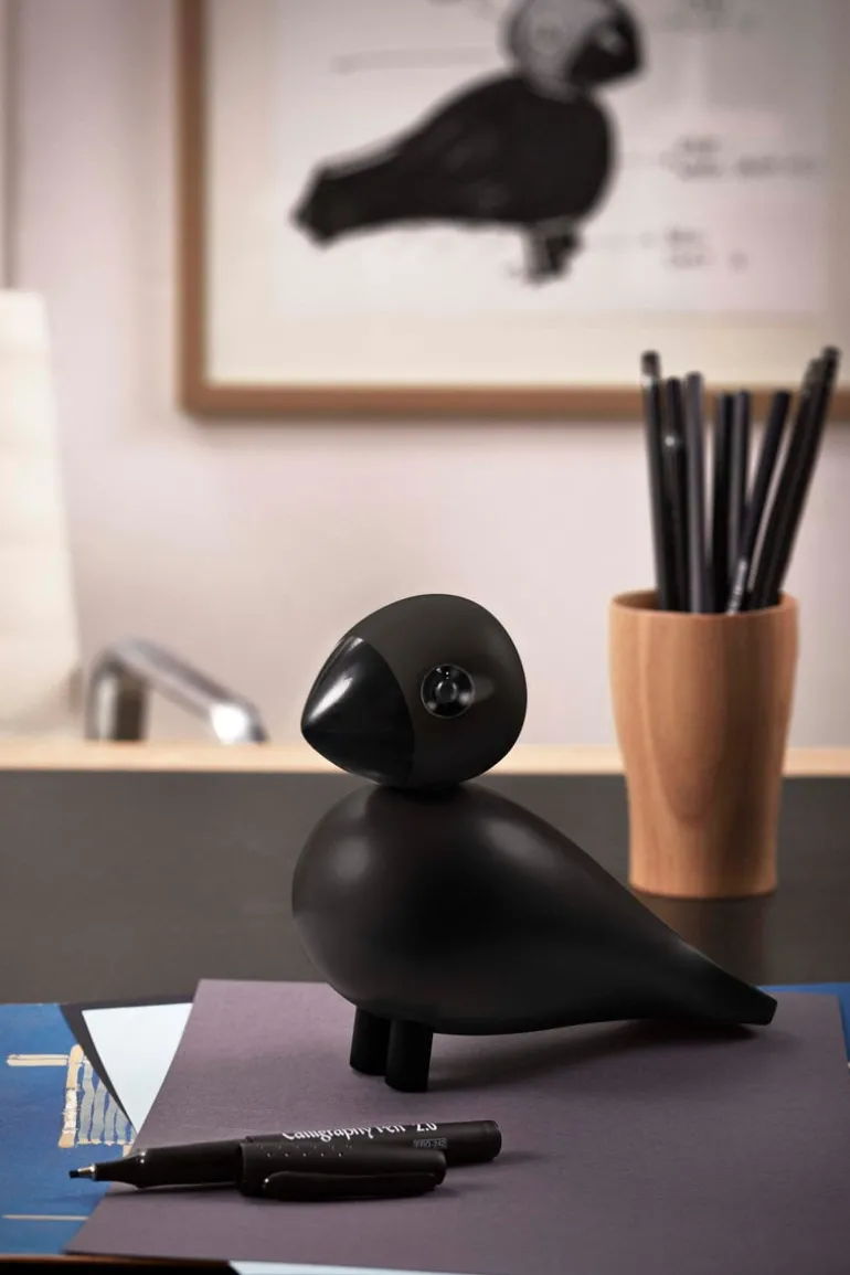 Kay Bojesen Denmark Songbird Raven