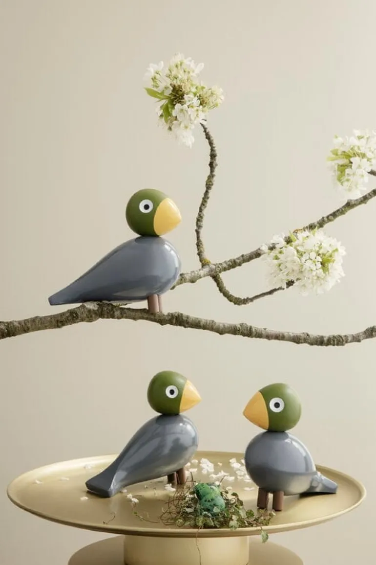 Kay Bojesen Denmark Songbird Nightingale