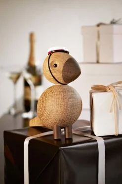 Kay Bojesen Denmark Student cap small, red