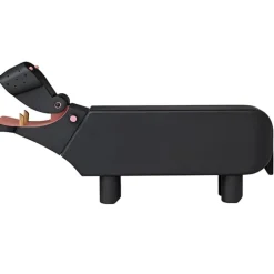 Kay Bojesen Denmark Wooden Hippo, black