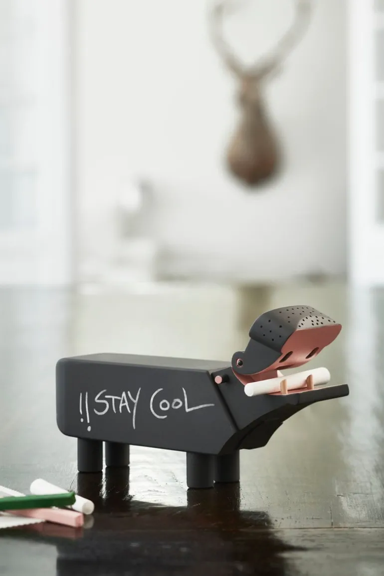 Kay Bojesen Denmark Wooden Hippo, black
