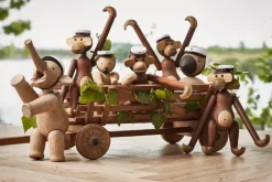 Kay Bojesen Denmark Wooden Monkey, small, teak
