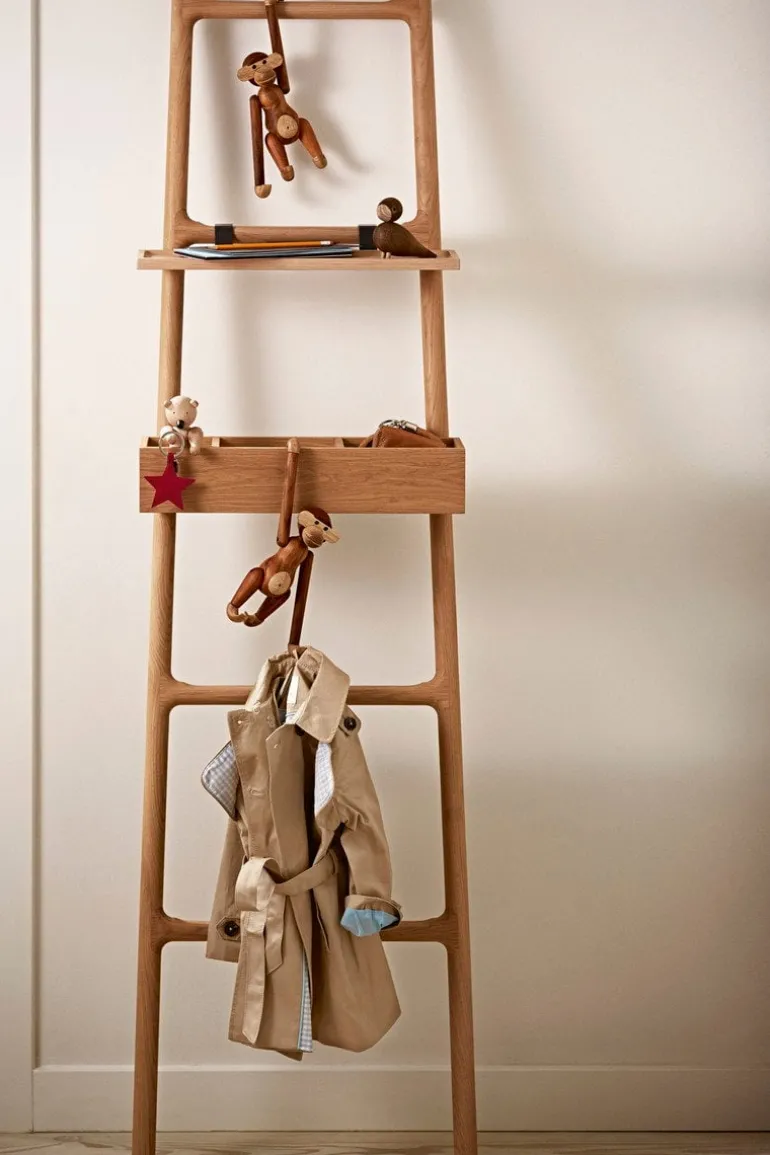 Kay Bojesen Denmark Wooden Monkey, small, teak