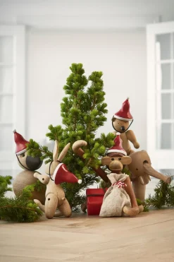 Kay Bojesen Denmark Wooden Monkey, small, teak