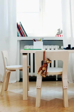 Kay Bojesen Denmark Wooden Monkey, small, teak