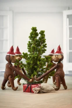 Kay Bojesen Denmark Wooden Monkey, small, teak