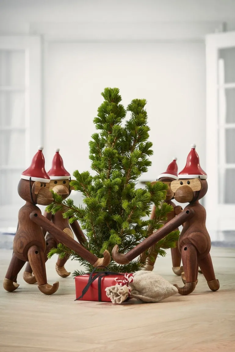 Kay Bojesen Denmark Wooden Monkey, small, teak