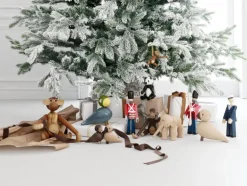 Kay Bojesen Denmark Wooden Monkey, small, teak