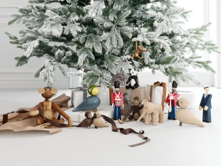 Kay Bojesen Denmark Wooden Monkey, small, teak