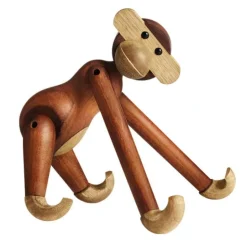 Kay Bojesen Denmark Wooden Monkey, small, teak