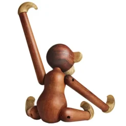 Kay Bojesen Denmark Wooden Monkey, small, teak
